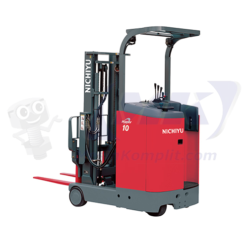 Stand On Stacker Elektrik...