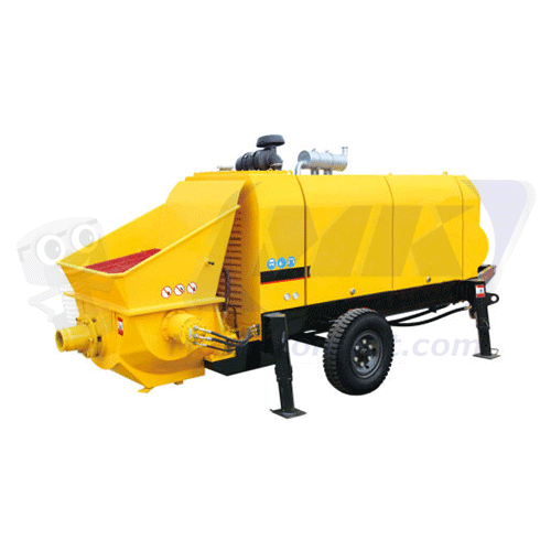 Concrete Pump Kodok (KSI-...