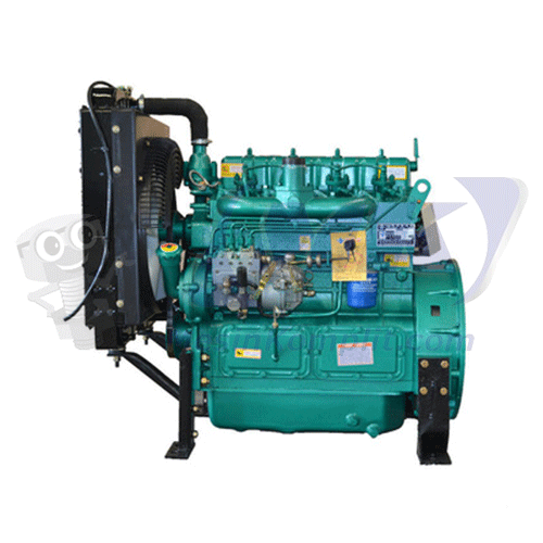 Engine Diesel 60 PK (TSK-...