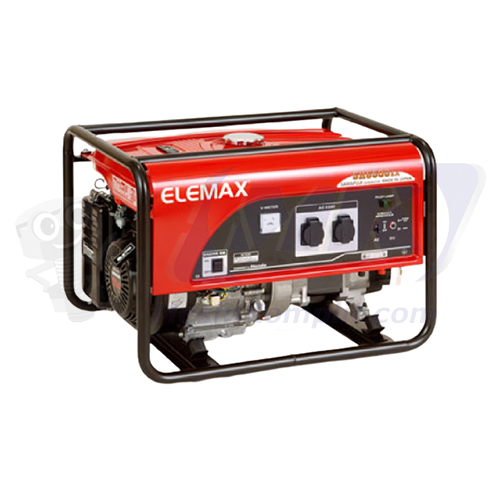 Genset Honda Elemax 4kva ...