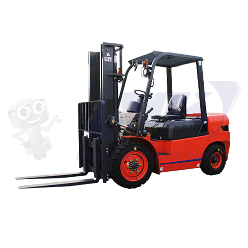 Mobil Forklift Isuzu...