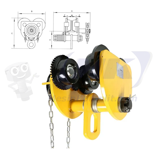 Manual Heavy Duty Ge...