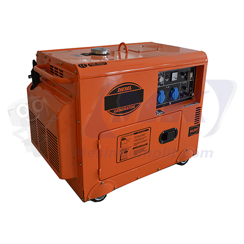 Genset Silent Diesel...