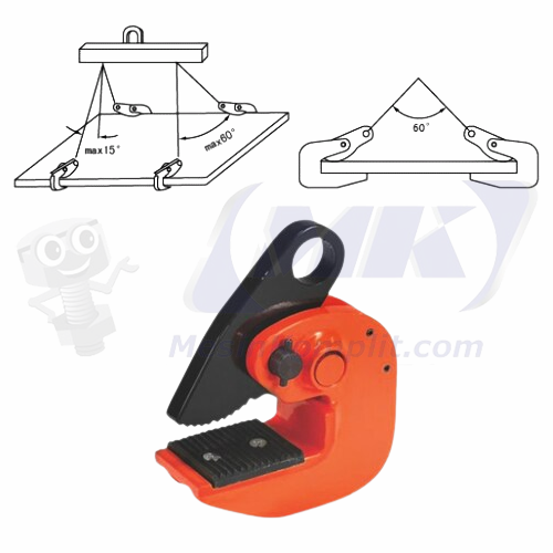 Lifting Clamp Plat 3T (KS...