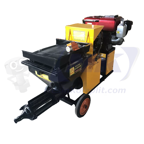 Plastering Pompa Semen Di...