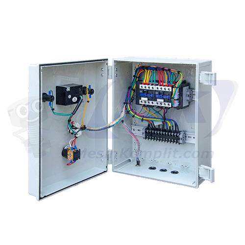 Panel ATS Genset (GEN-020...
