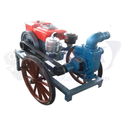 Pompa Banjir Roda Gerobak...