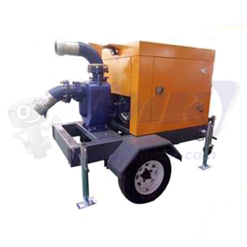 Pompa Yanmar Trailer 2 Ro...