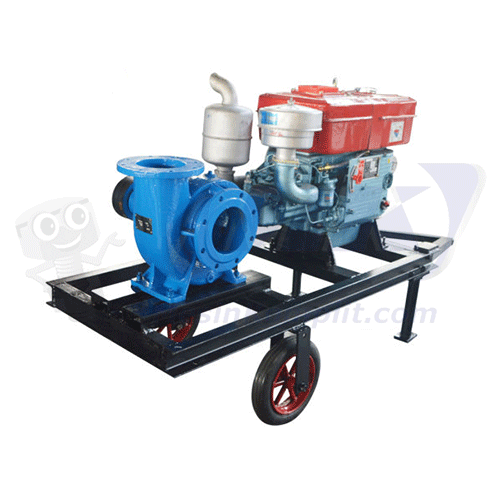 Pompa Trailer Engine...