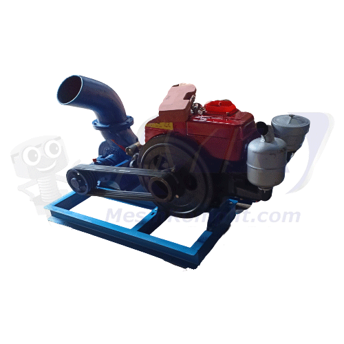 Pompa Tambak Diesel 6in (...