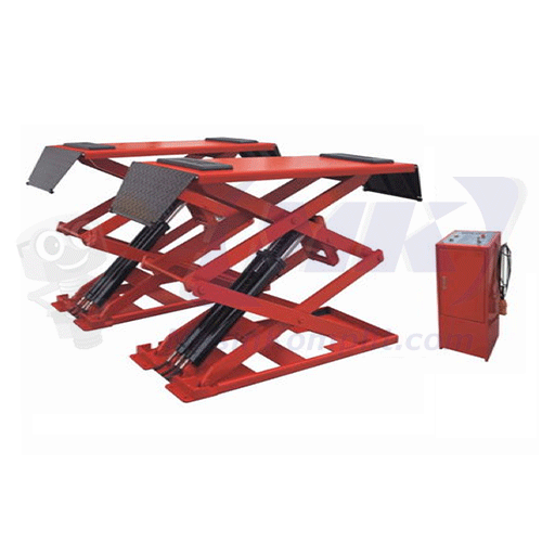 Scissor Lift Elektrik Dou...
